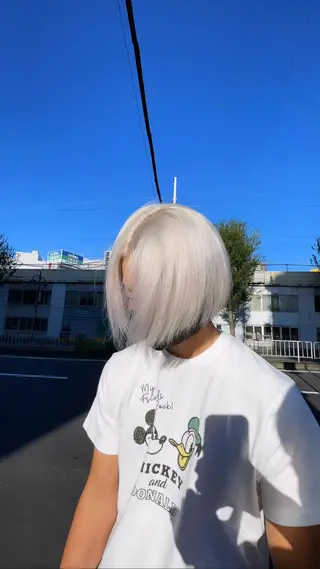 カラー メンズ 名古屋ハイトーン/ 🐶ブリーチ専門店のヘアスタイル