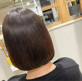 ショート トップディレクター アヤカのヘアスタイル