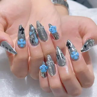 ネイル Queen‘s なんのネイルデザイン