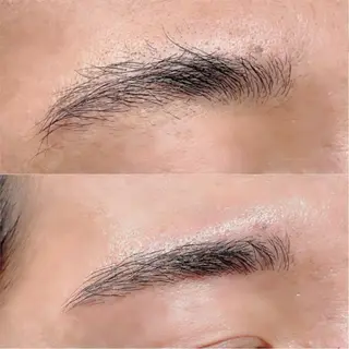 カラー メンズ マツエク・マツパ 清水 素乃香のマツエク・マツパデザイン