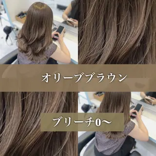ミディアム 顔周りレイヤー/新宿 /モテ艶カラー/航介のヘアスタイル