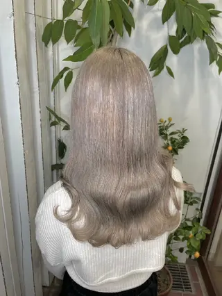 ロング カラー 原田 来実🥜🍪のヘアスタイル