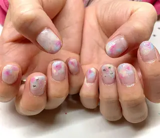 ネイル nailist cocoのネイルデザイン
