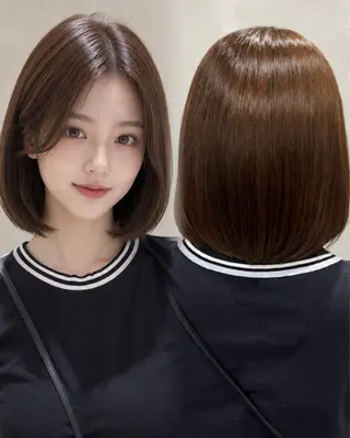 ショート カラー 透明感カラー💎 アレンジ🩰Rimiのヘアスタイル