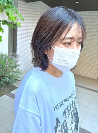 ショート カラー 💎透明感カラー特化 💎TAISEIのヘアスタイル