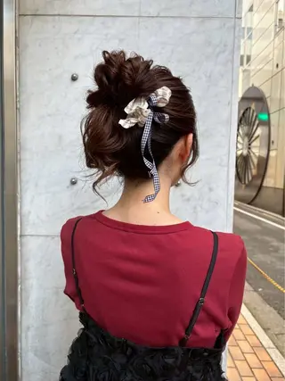 ヘアアレンジ Mila Chisaのヘアスタイル