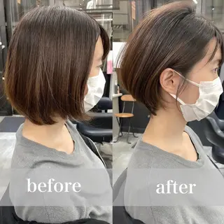 ショート ショート/ボブ/✂️ 石井啓介のヘアスタイル