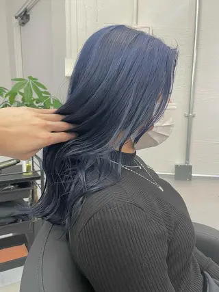 ロング カラー 艶髪/透明感カラー tawadaのヘアスタイル