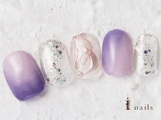 ネイル i nails 横浜WESTのネイルデザイン