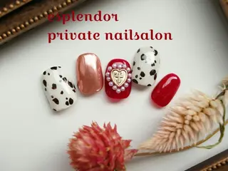 ネイル esplendor  小野寺のネイルデザイン