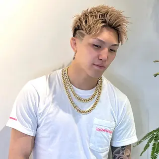 カラー メンズ メンズ専門 井藤 雅也のヘアスタイル