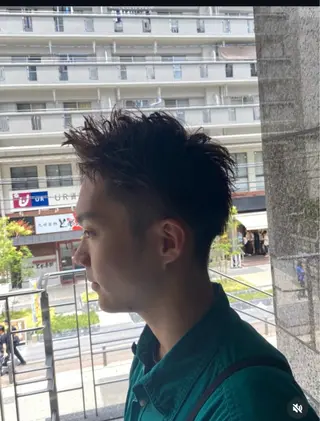 ショート メンズ KAISEI メンズ特化型美容師のヘアスタイル