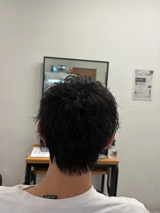 パーマ メンズ 下北沢メンズパーマ 特化園田　楓莉のヘアスタイル