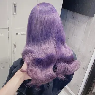 ミディアム カラー ヘアアレンジ メンズ キッズ マツエク・マツパ ブリーチの髪様 MASATOのヘアスタイル