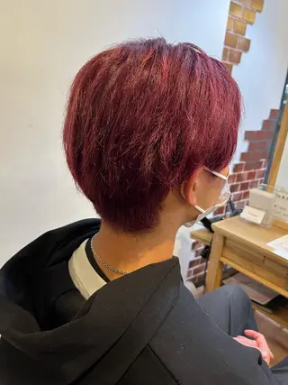 カラー 松下 詩恵里のヘアスタイル