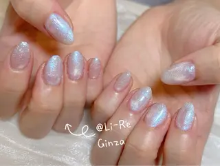 ネイル Li-Re GINZAのネイルデザイン
