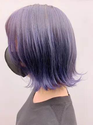 ミディアム カラー 髪を綺麗にする人 似合わせ　DAITOのヘアスタイル