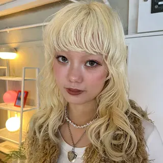 ミディアム カラー 似合わせヘア🪐 デザインMAMIのヘアスタイル