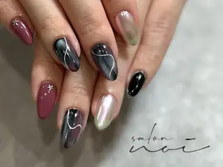 ネイル salon noiのネイルデザイン