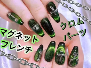 ネイル 長さだし専門店 M2 rikaのネイルデザイン
