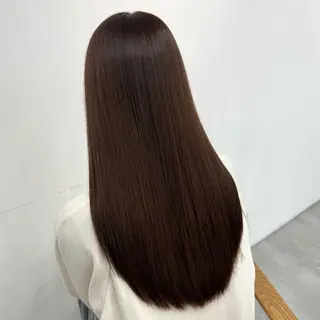 ロング カラー ヘアアレンジ ブリーチなしカラー /新百合ヶ丘/安形翔のヘアスタイル