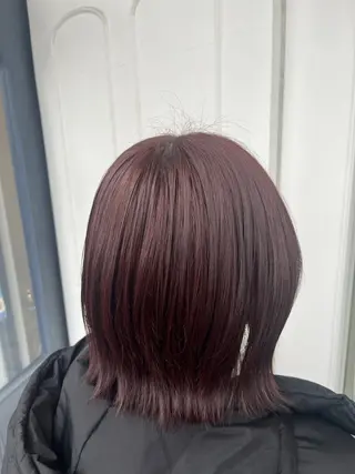 ミディアム RuLaN AMIのヘアスタイル