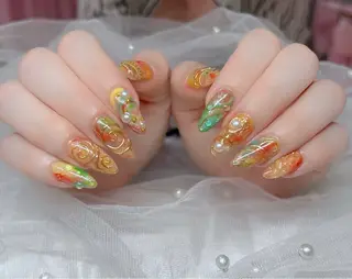 ネイル 🎀Lilla💎 Nail Salonのネイルデザイン