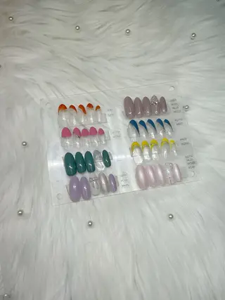 ネイル Emieux Anのネイルデザイン
