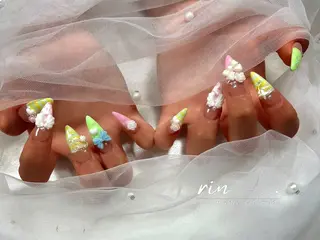 ネイル private salon〜rin〜のネイルデザイン