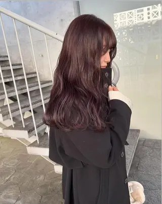 ロング 🫧韓国/艶髪/暗髪 /CITY🫧表参道のヘアスタイル