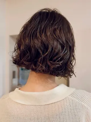 ミディアム AmiLi Azusaのヘアスタイル