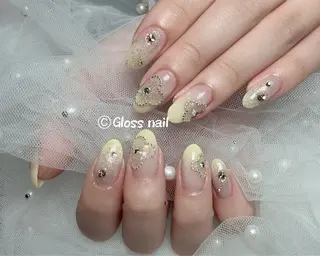 ネイル Meri💅 Gloss nailのネイルデザイン