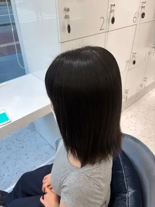 ミディアム 菅原 禅のヘアスタイル