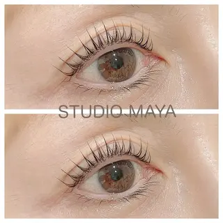 マツエク・マツパ STUDIO MAYAのマツエク・マツパデザイン