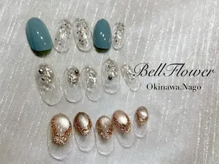 ネイル BellFlower 名護 Kyokoのネイルデザイン