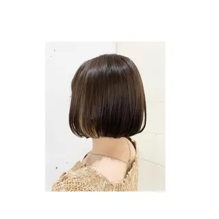 ミディアム カラー 千葉駅徒歩1分✂︎ 宮内のヘアスタイル
