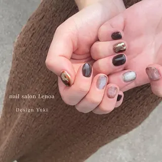 ネイル Tielu Yukiのネイルデザイン