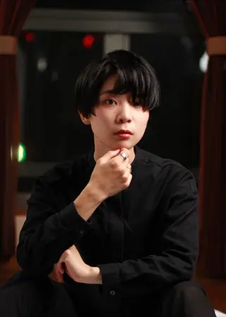 ショート カラー パーマ 松尾 泰伸のヘアスタイル