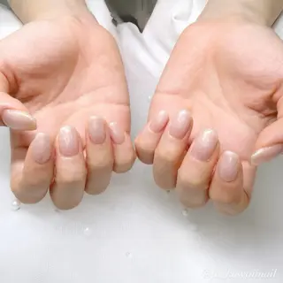 ネイル 🪞ヤギフウカ🪞 渋谷ネイルのネイルデザイン