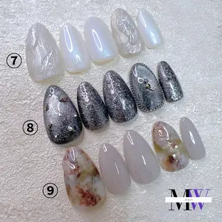 ネイル MW .nailのネイルデザイン