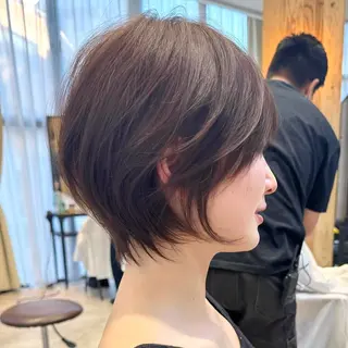 ショート ショート似合わせ特化 /谷町/妃菜🎀のヘアスタイル
