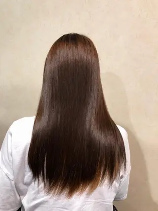 ロング 佐々岡 亮介のヘアスタイル