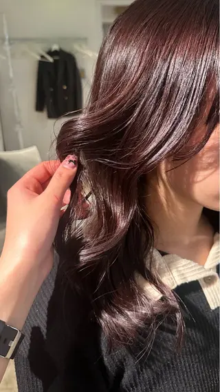 ロング カラー ブリーチ/ハイトーン ⚗️HARUKAのヘアスタイル