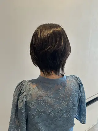 ショート moc 榊 梨緒奈のヘアスタイル