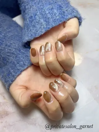 ネイル Garnet nailのネイルデザイン