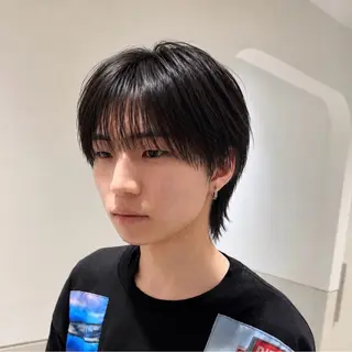 ショート メンズ クボリョウ 吉祥寺/韓国ヘアのヘアスタイル