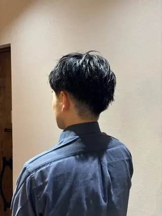 ショート メンズ 高橋 一樹のヘアスタイル