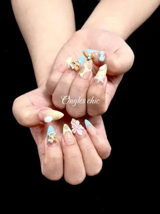 ネイル ongles chicのネイルデザイン