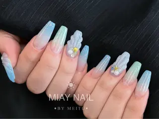 ネイル 💜MIYA NAIL鶴見店のネイルデザイン