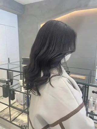 ロング カラー APOLLO♡ ＭＩＯのヘアスタイル